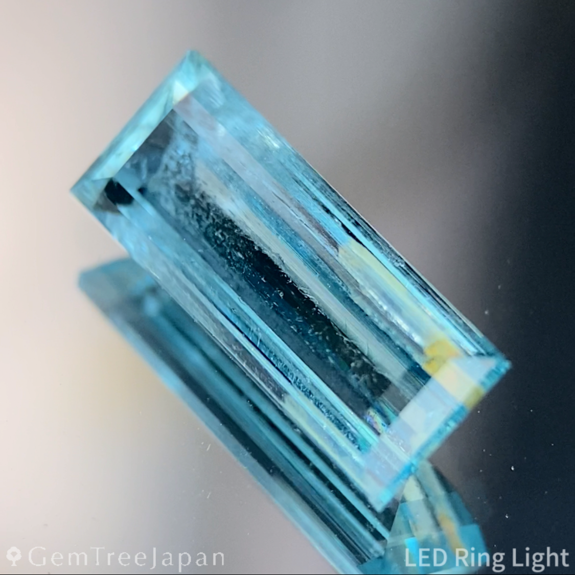Aquamarine 2.091ct / Nigeria