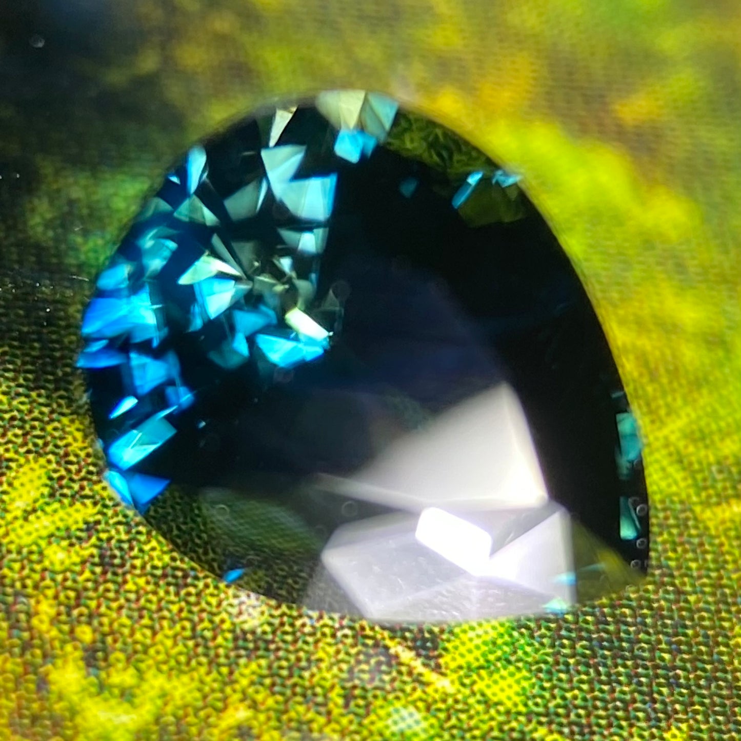Dark Greenish Blue Sapphire 2.423ct / Nigeria
