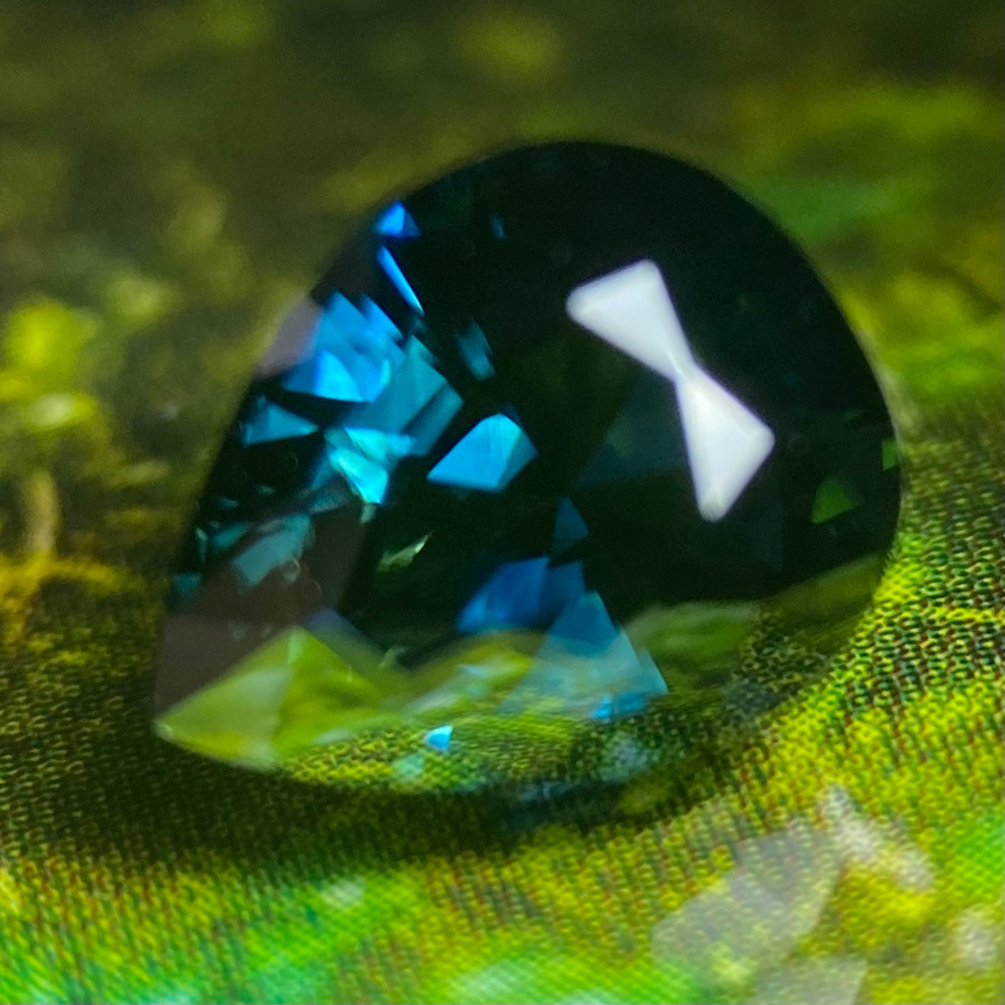 Sapphire 2.423ct / Nigeria