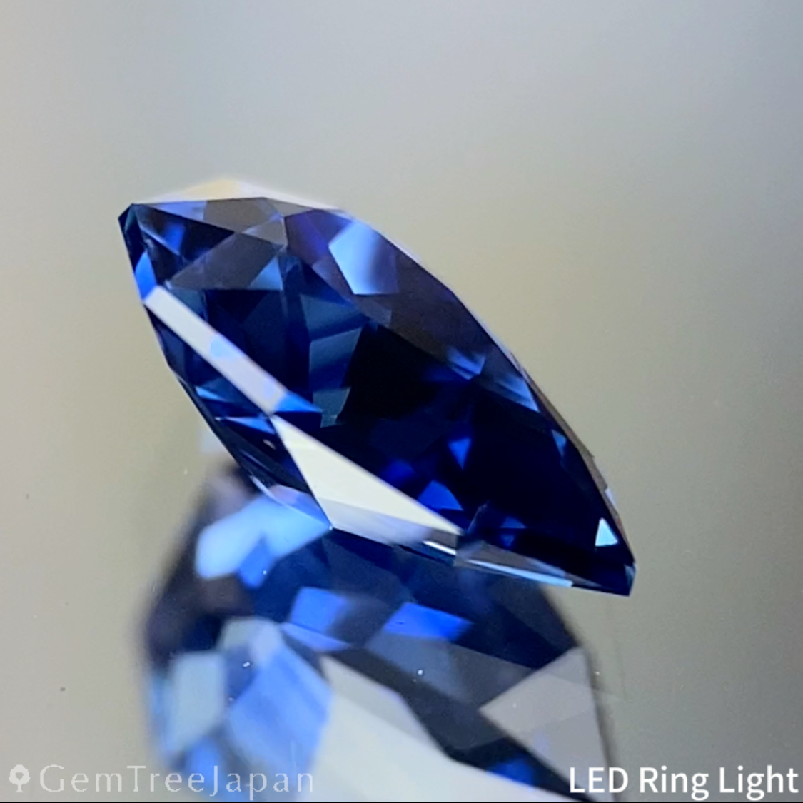 Cornflower Blue Sapphire 0.623ct / Nigeria