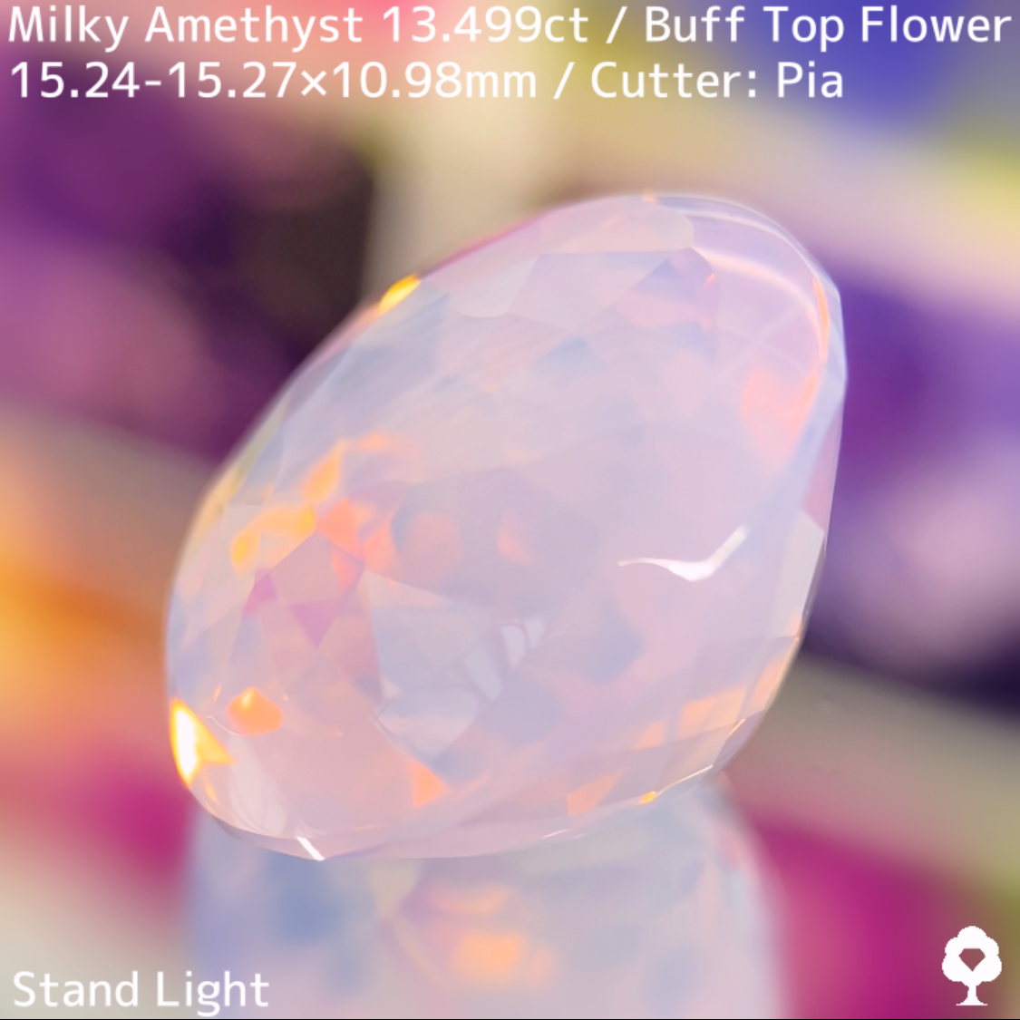 Milky Amethyst 13.499ct