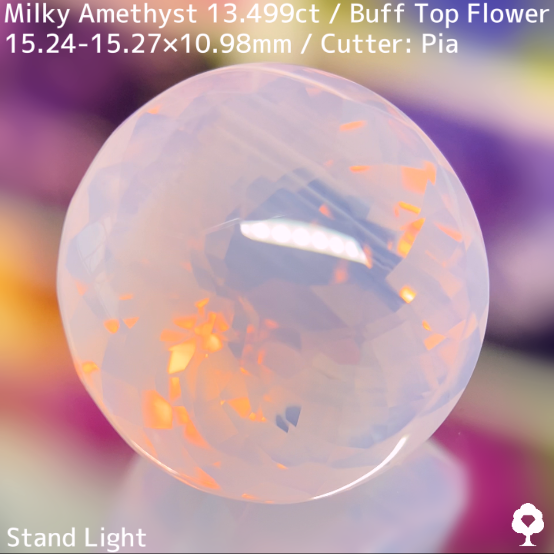 Milky Amethyst 13.499ct