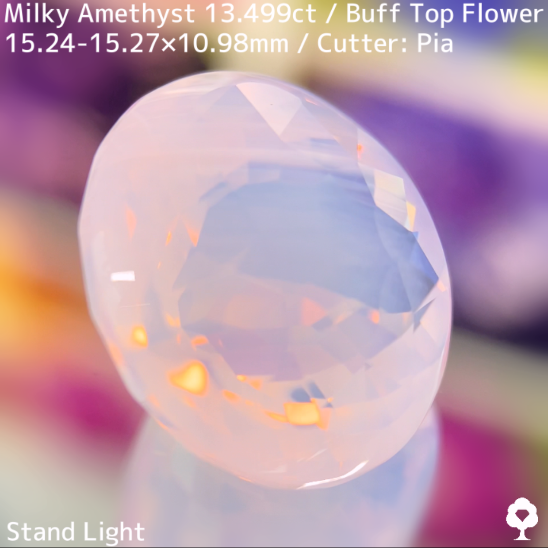 Milky Amethyst 13.499ct