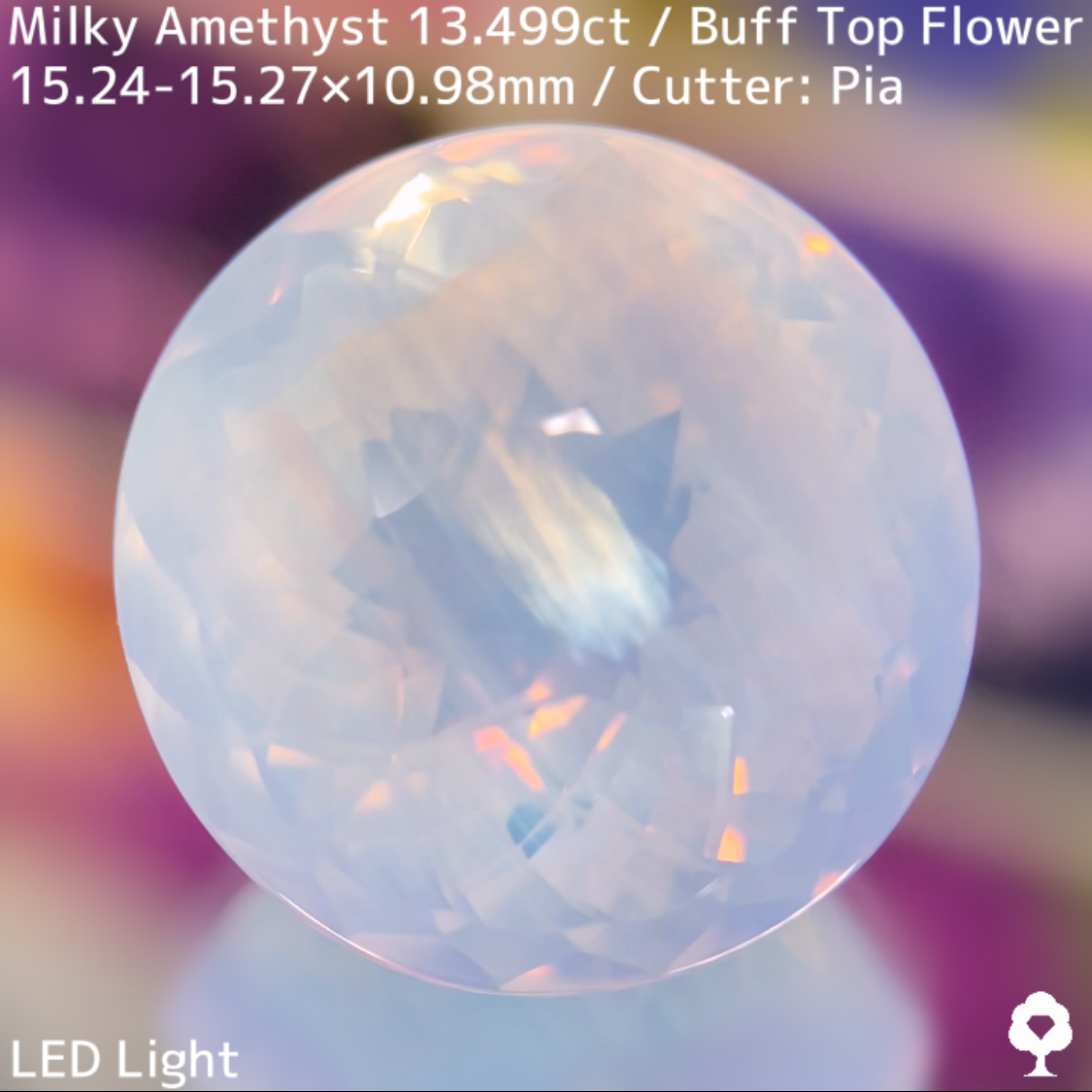 Milky Amethyst 13.499ct