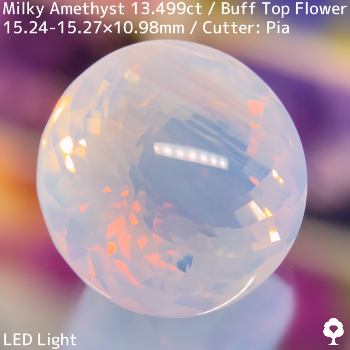 Milky Amethyst 13.499ct