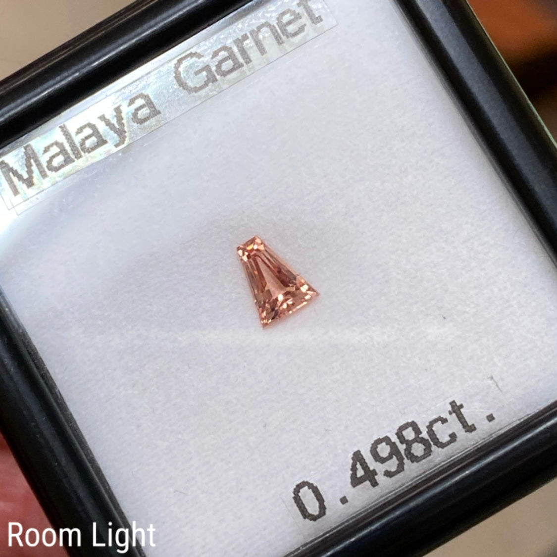 Malaya Garnet 0.498ct