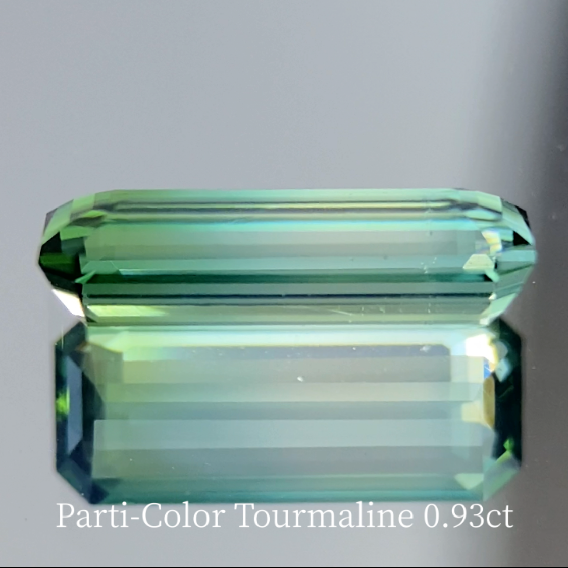 Parti-Color Tourmaline 0.93ct