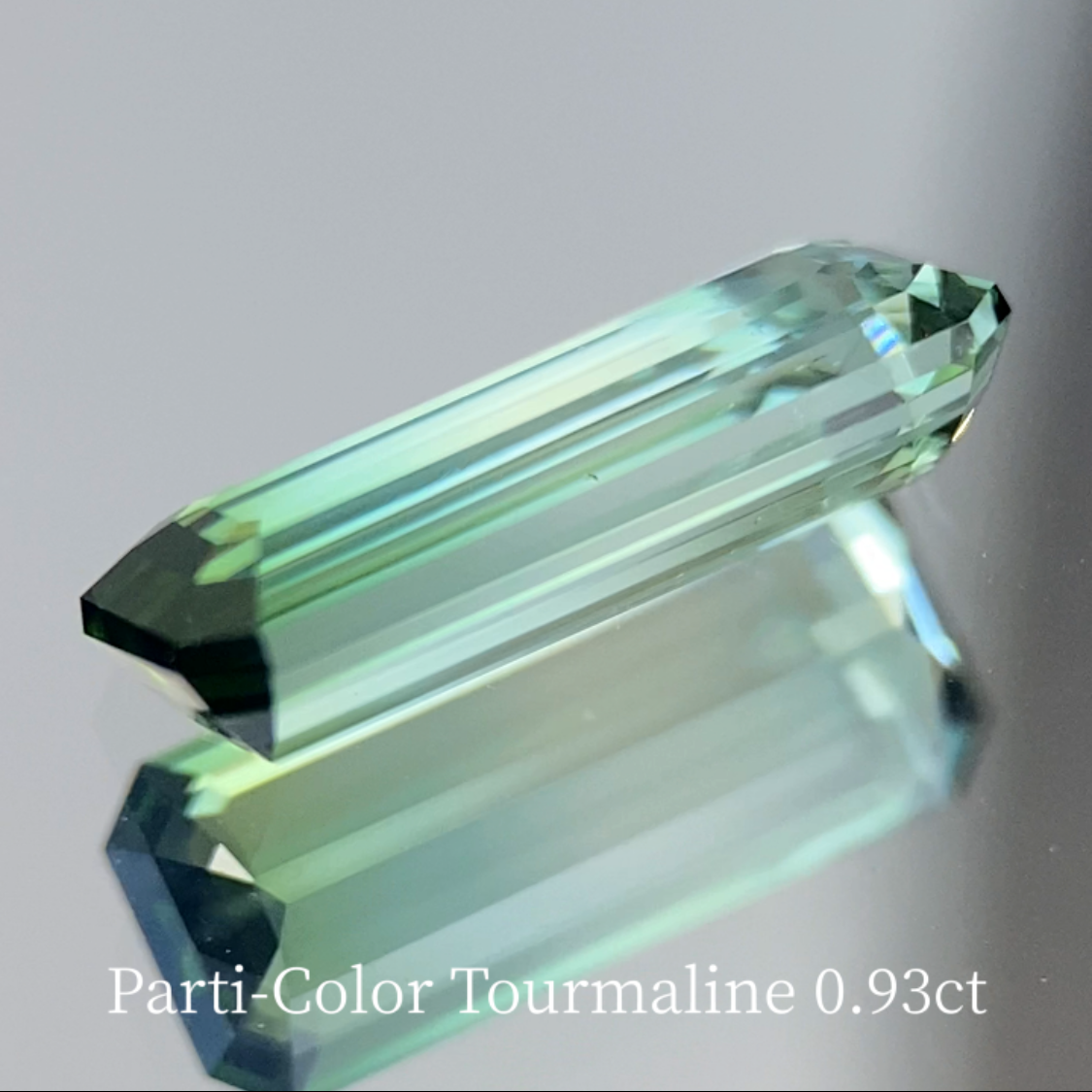 Parti-Color Tourmaline 0.93ct