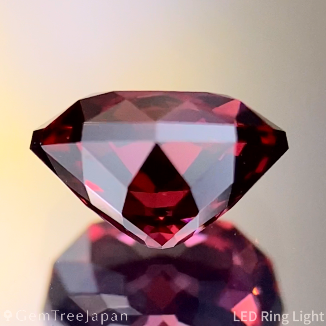 Red Malaya Garnet 1.338ct / Tanzania