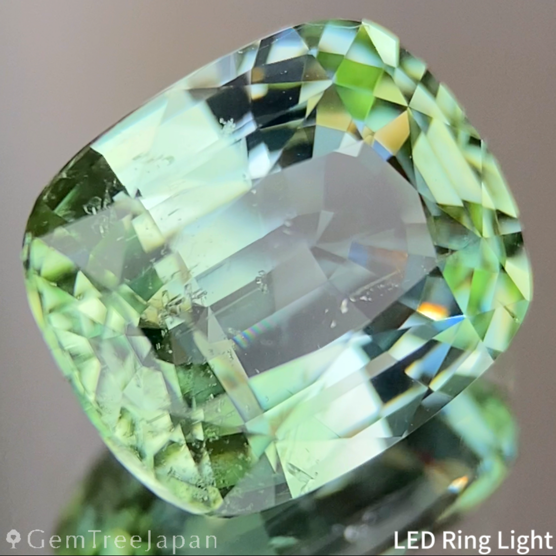 Light Green Tourmaline 2.862ct / Nigeria