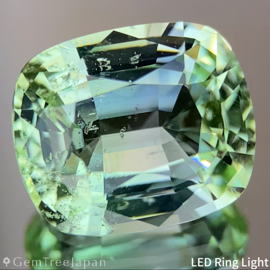 Light Green Tourmaline 2.862ct / Nigeria