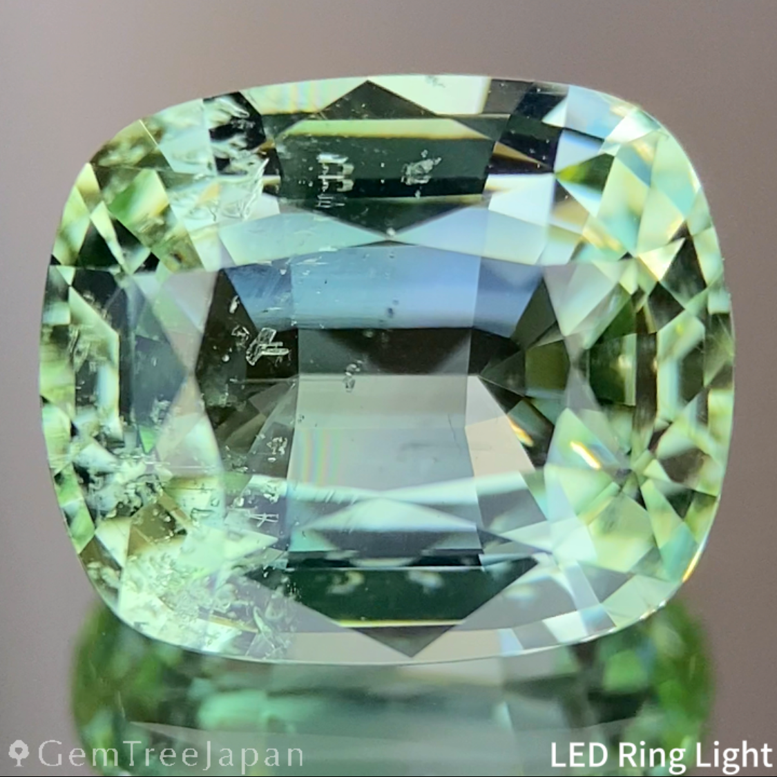 Light Green Tourmaline 2.862ct / Nigeria
