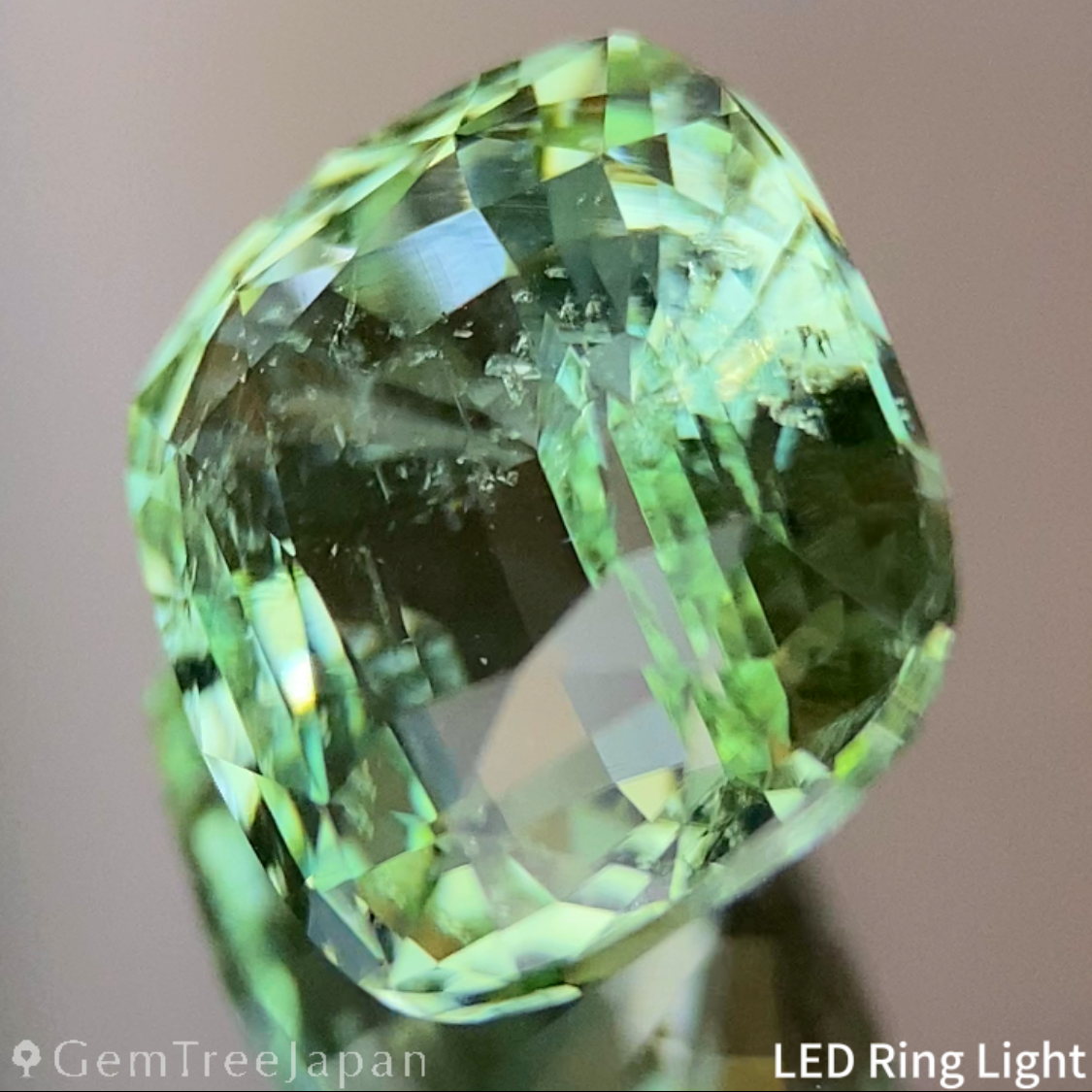 Light Green Tourmaline 2.862ct / Nigeria