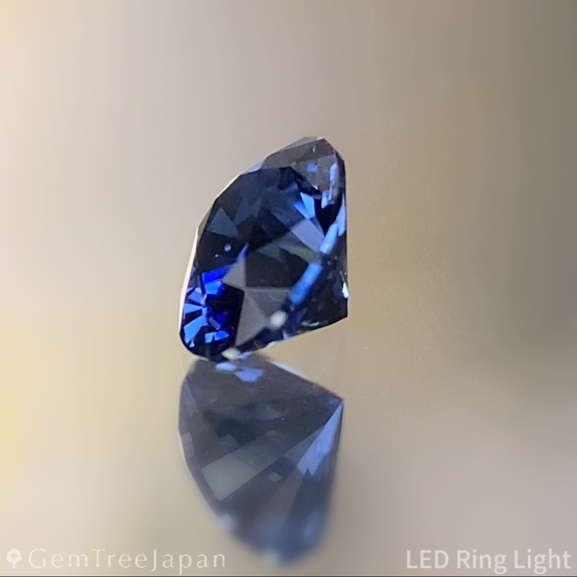 Cornflower Blue Sapphire 0.375ct / Sri Lanka
