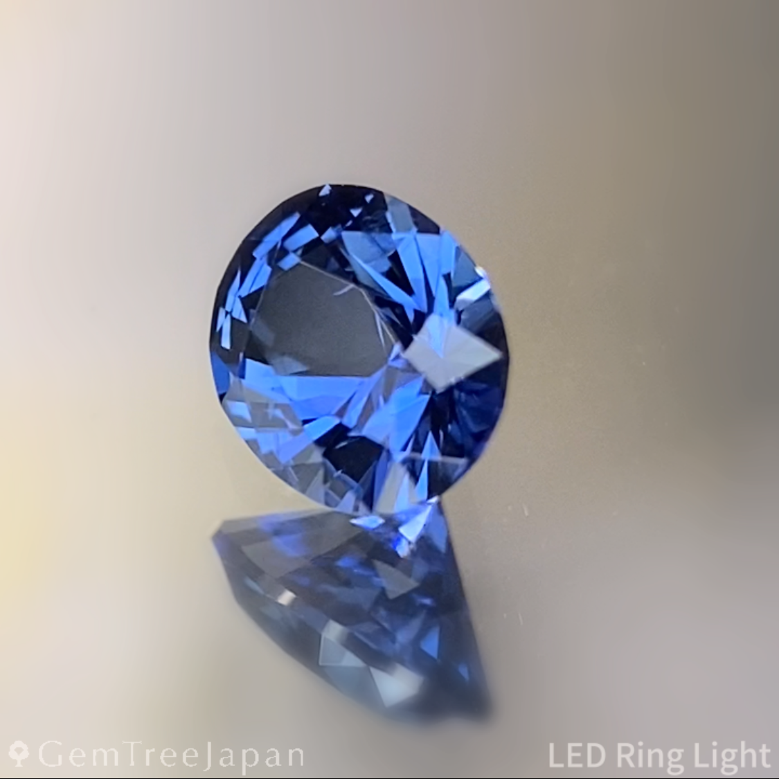 Cornflower Blue Sapphire 0.375ct / Sri Lanka