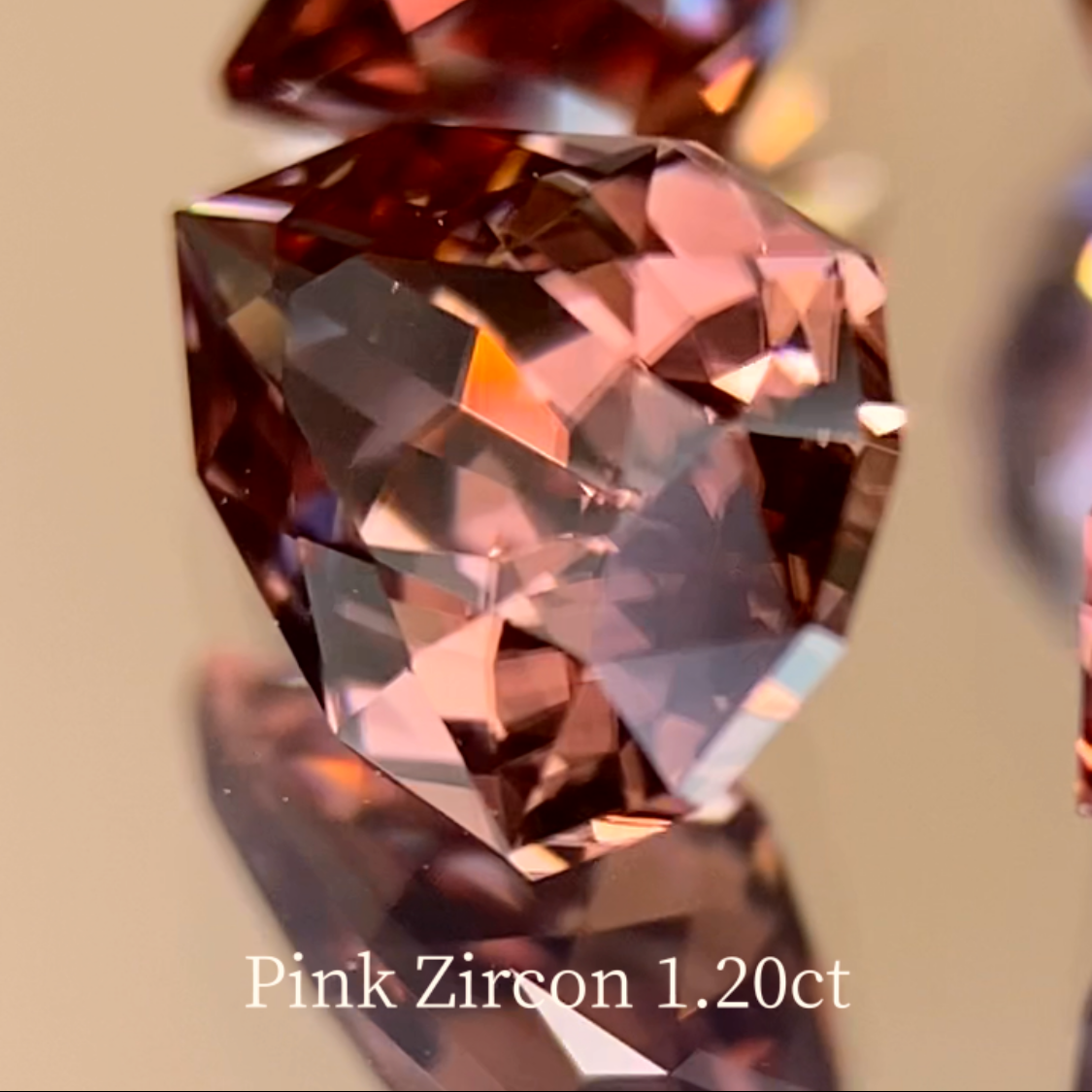 Pink Zircon 1.20ct