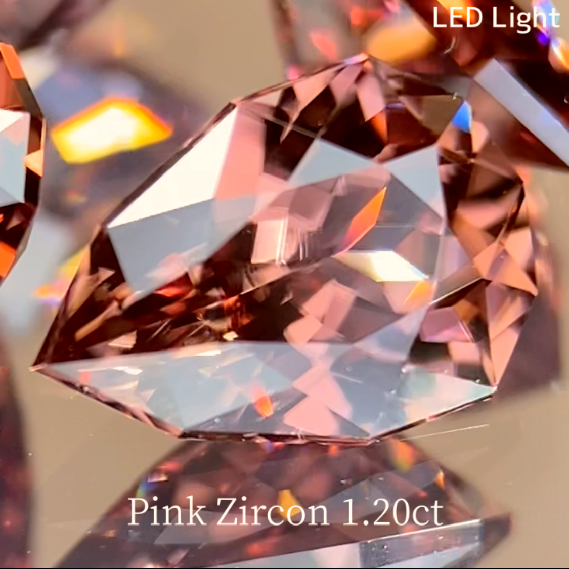 Pink Zircon 1.20ct