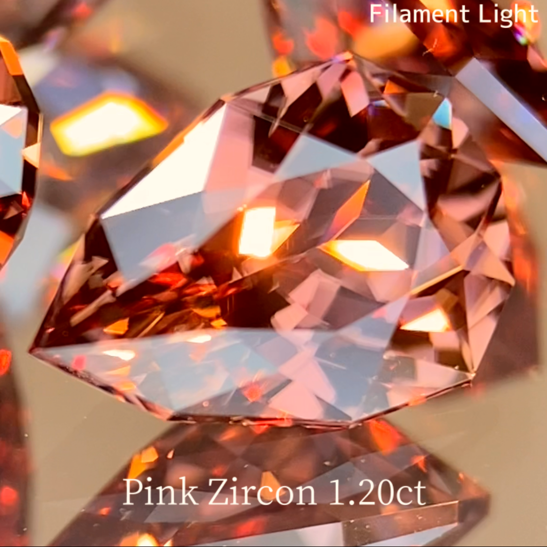 Pink Zircon 1.20ct
