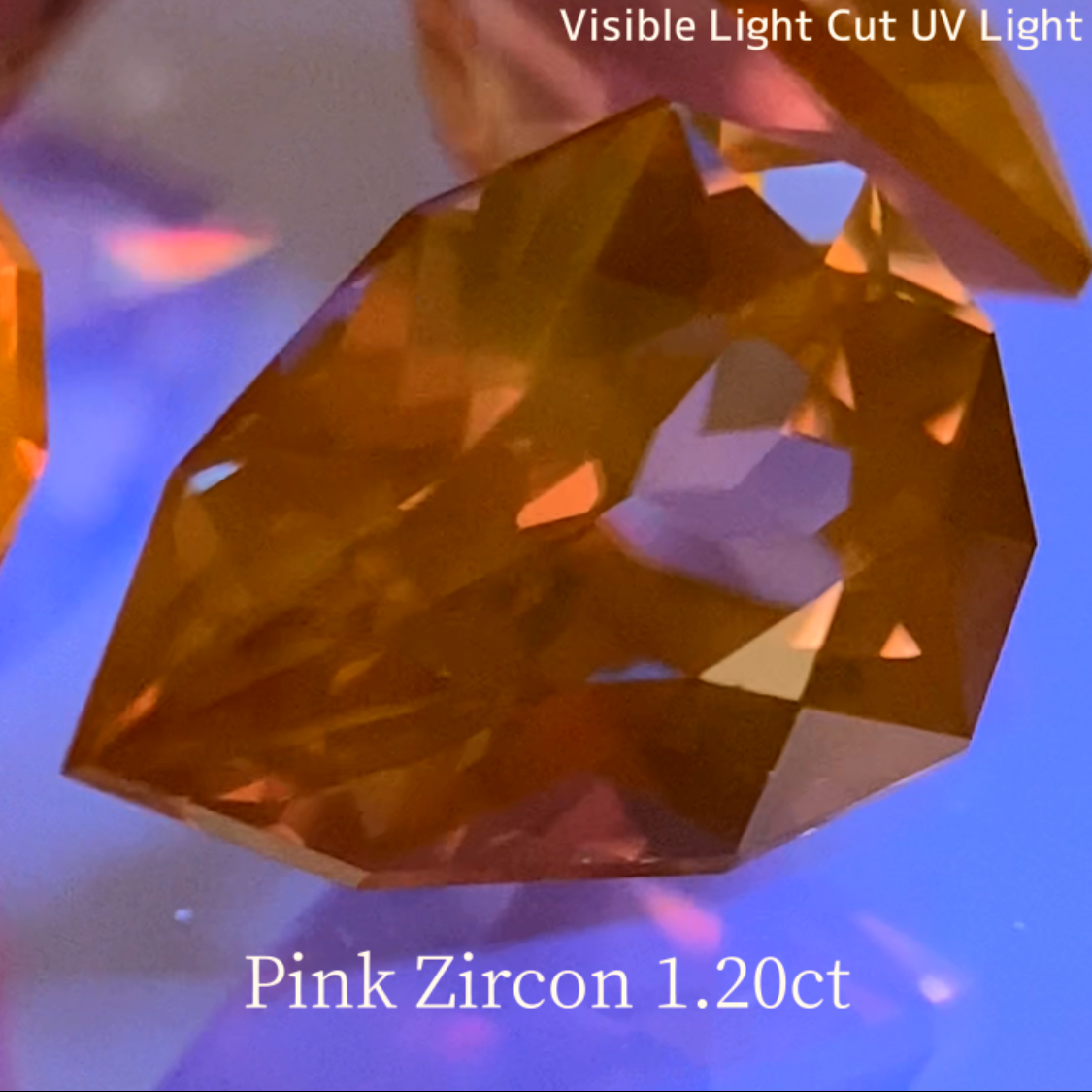 Pink Zircon 1.20ct