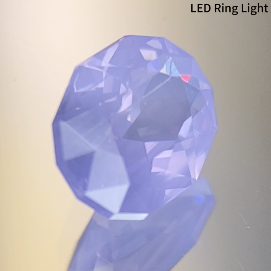 Silky Sapphire 0.58ct / Kanchanaburi