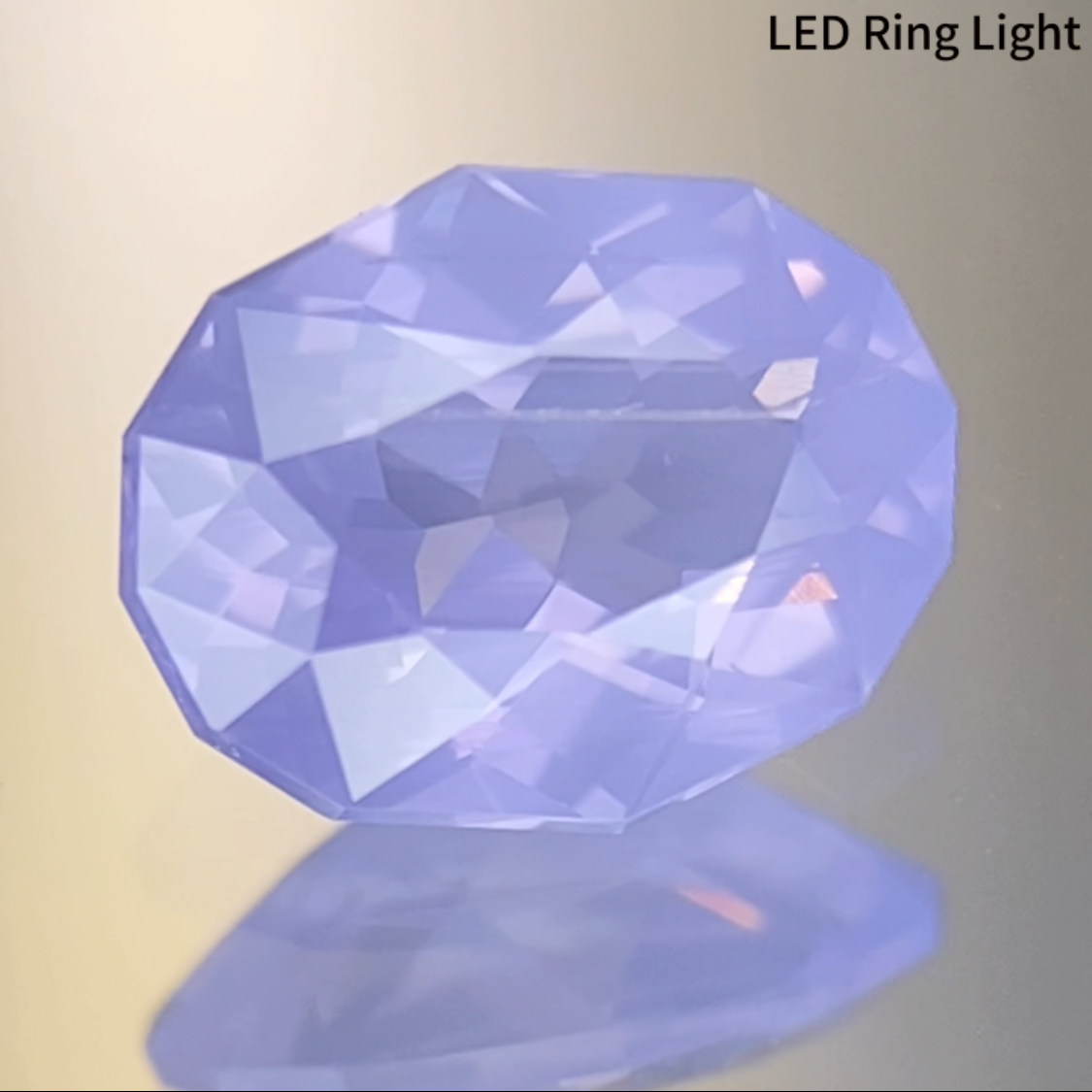 Silky Sapphire 0.58ct / Kanchanaburi