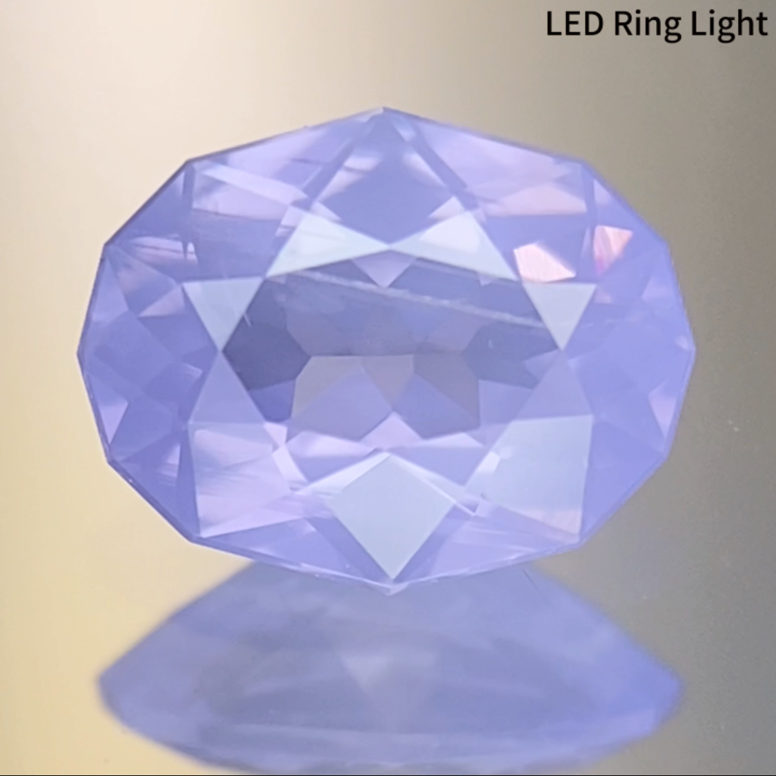 Silky Sapphire 0.58ct / Kanchanaburi