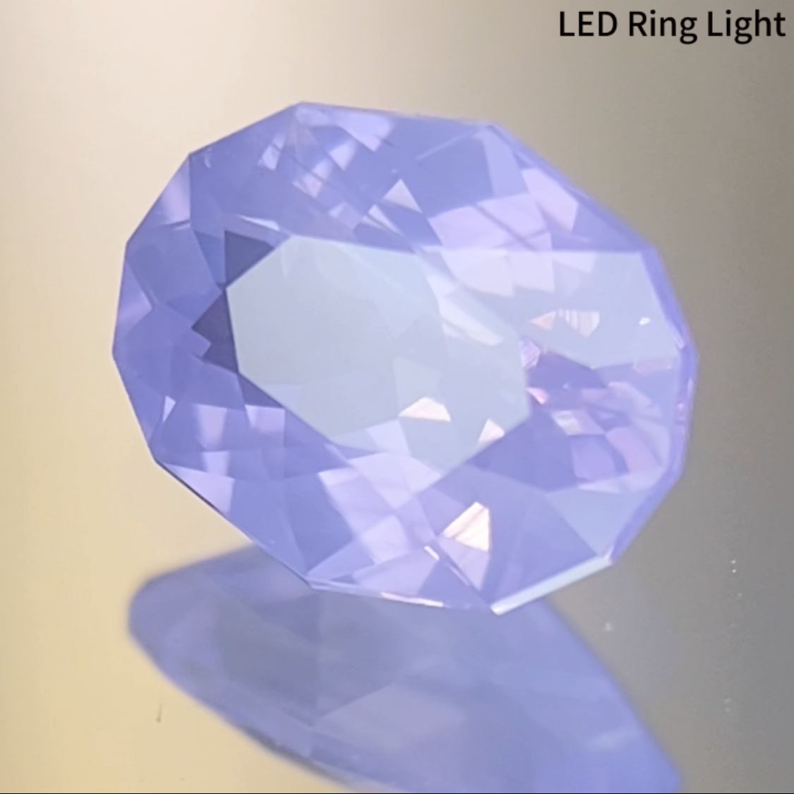 Silky Sapphire 0.58ct / Kanchanaburi