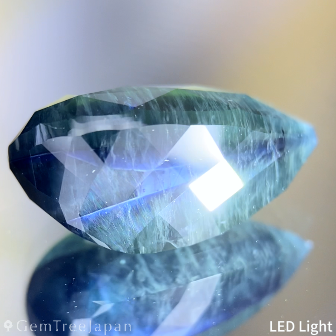 Dark Greenish Blue Sapphire 9.718ct / Thailand