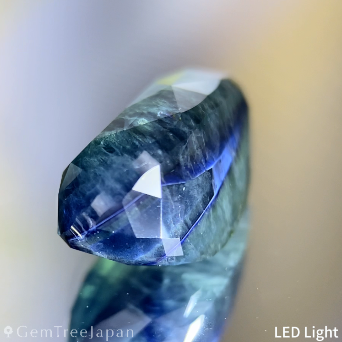 Dark Greenish Blue Sapphire 9.718ct / Thailand