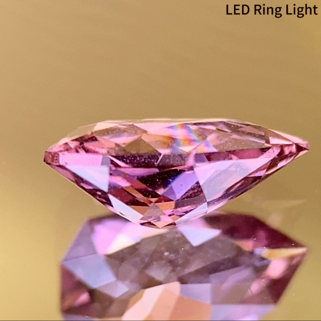 Orange Purple Sapphire 0.768ct / Madagascar