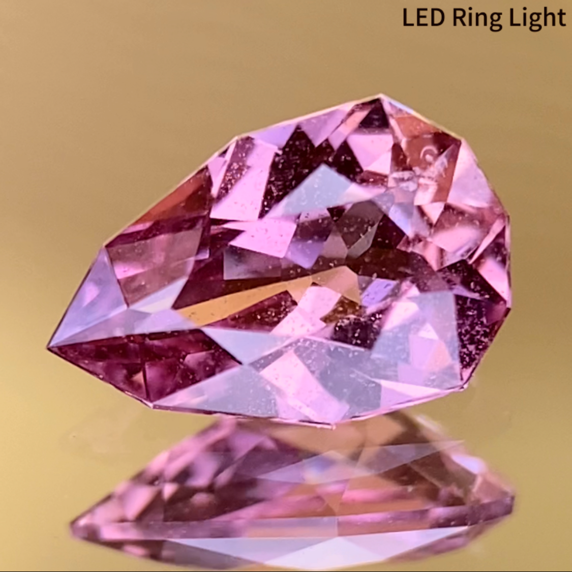 Orange Purple Sapphire 0.768ct / Madagascar