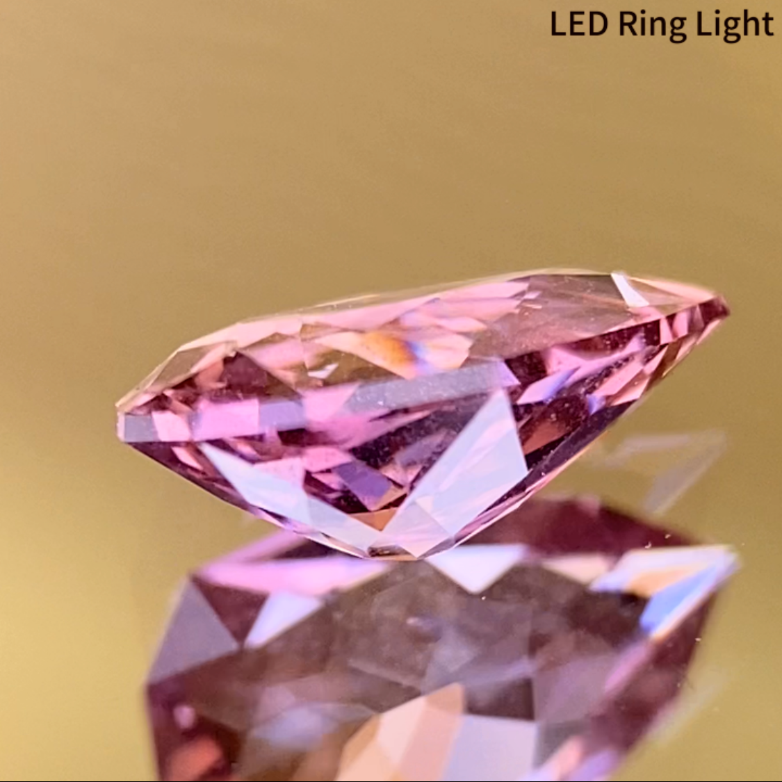 Orange Purple Sapphire 0.768ct / Madagascar