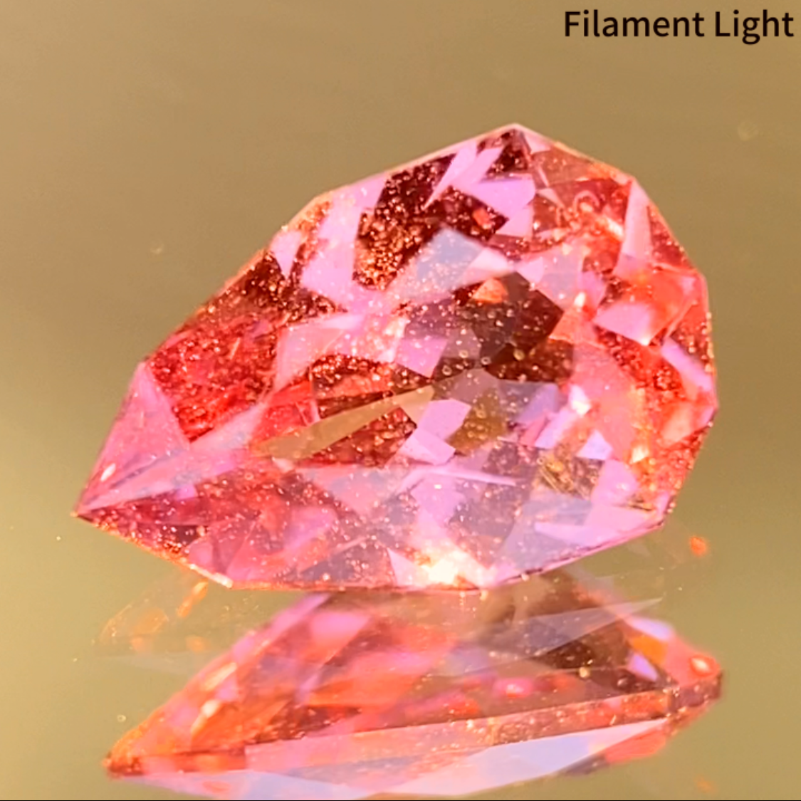 Orange Purple Sapphire 0.768ct / Madagascar