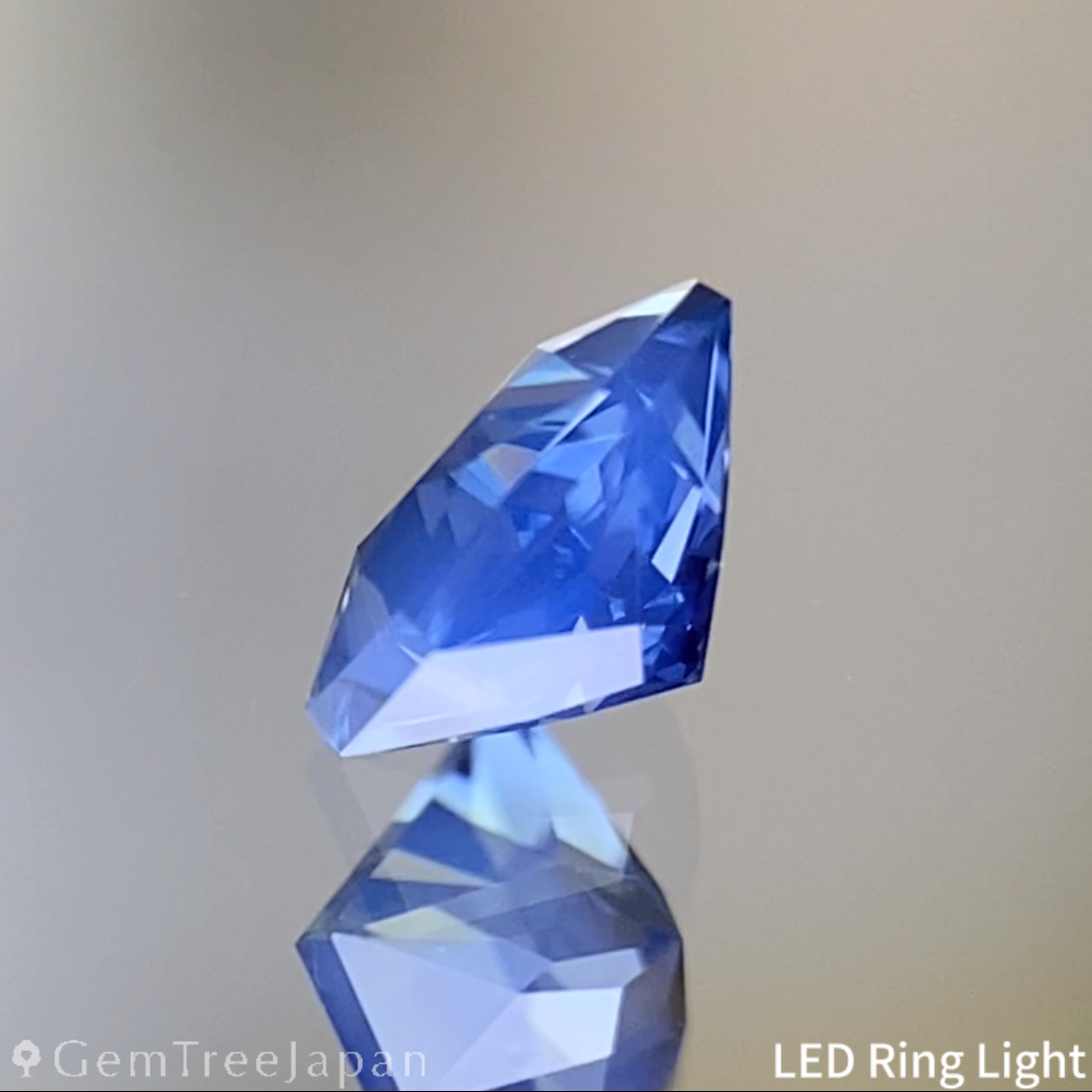 Silky Blue Sapphire 0.306ct / Cameroon