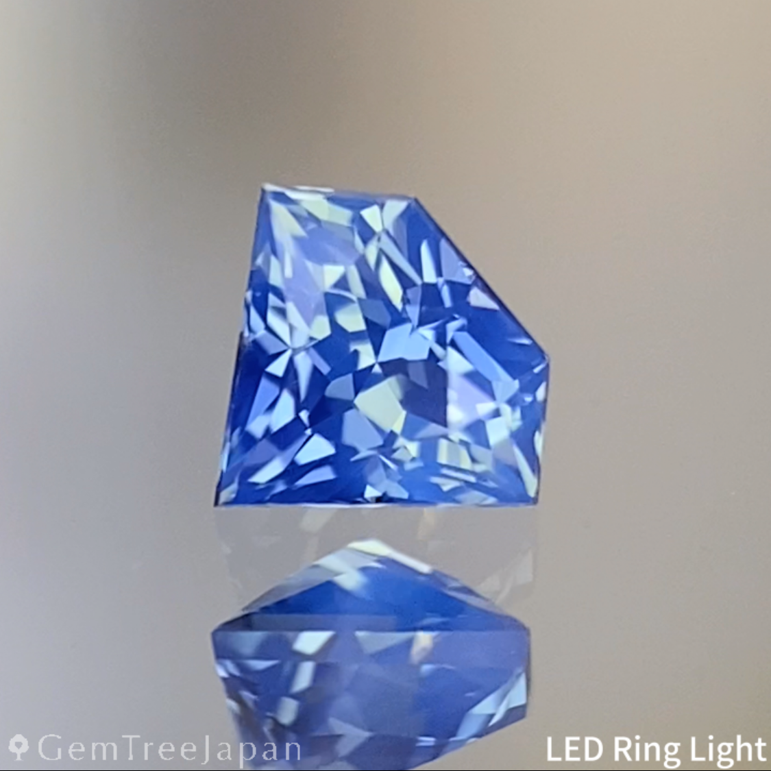 Silky Blue Sapphire 0.306ct / Cameroon