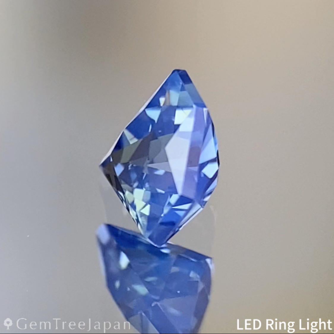 Silky Blue Sapphire 0.306ct / Cameroon