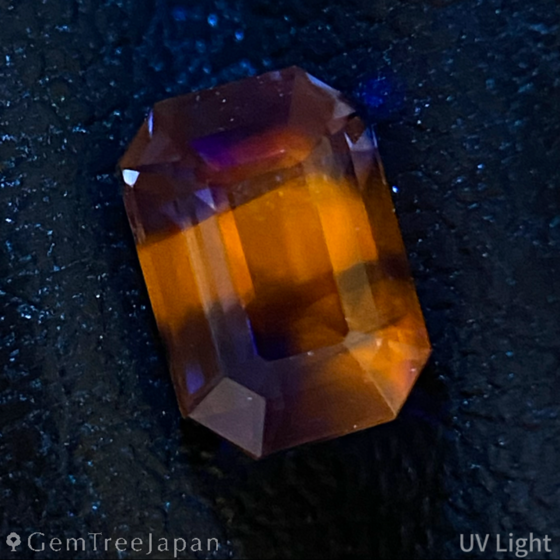 Parti-Color Sapphire 1.048ct / Sri Lanka