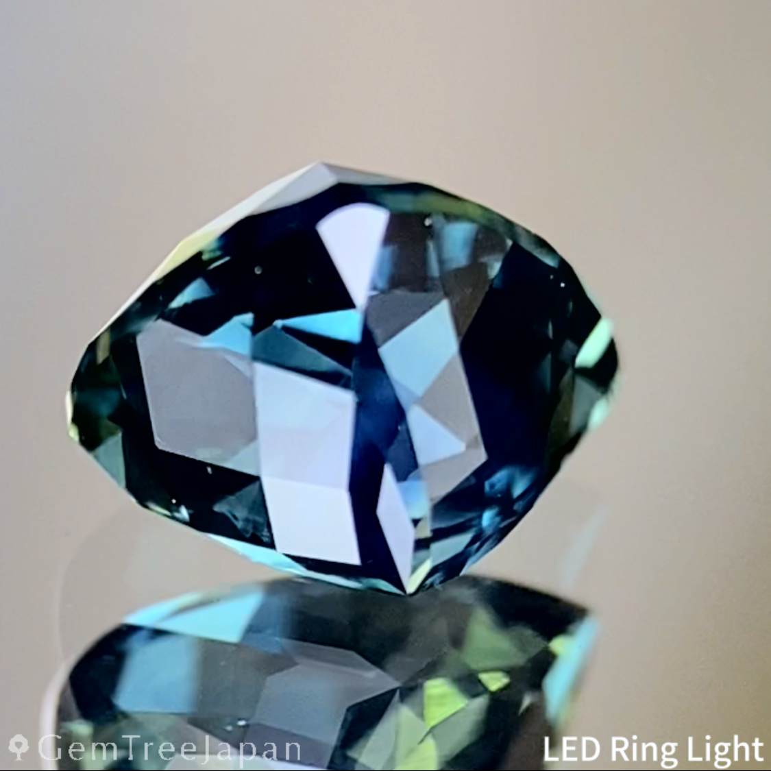 Bluish Green Sapphire 1.215ct / Nigeria