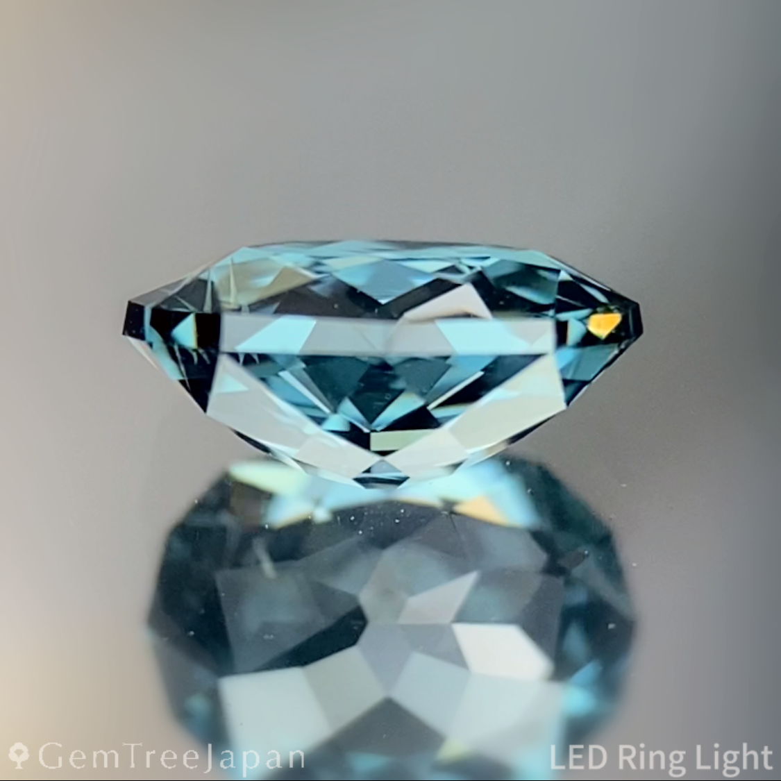 Greenish Blue Spinel 0.731ct (Iron & Cobalt) / Sri Lanka