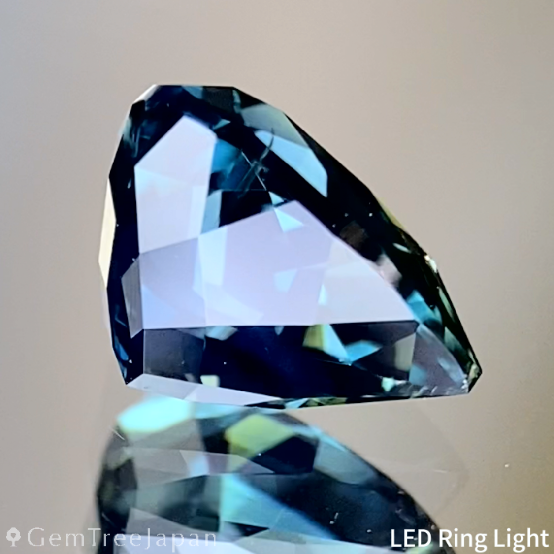 Bluish Green Sapphire 1.215ct / Nigeria