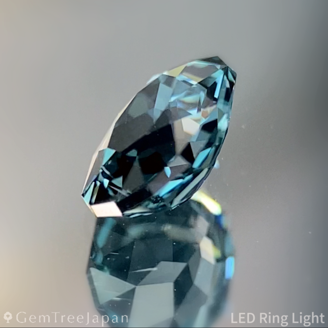 Greenish Blue Spinel 0.731ct (Iron & Cobalt) / Sri Lanka