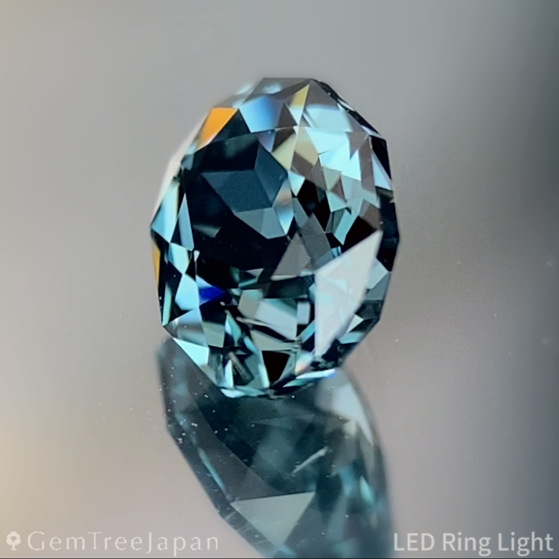 Greenish Blue Spinel 0.731ct (Iron & Cobalt) / Sri Lanka