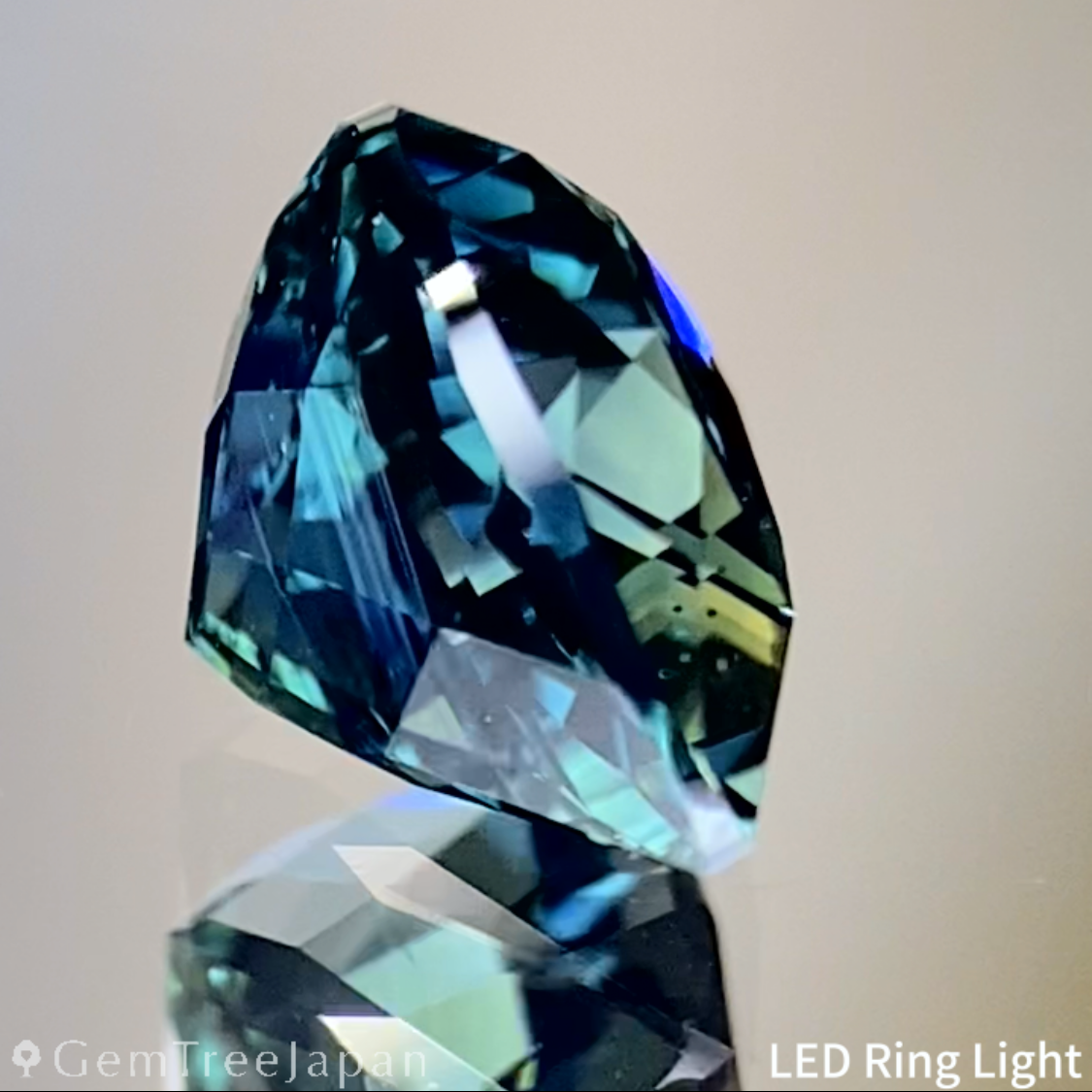 Bluish Green Sapphire 1.215ct / Nigeria