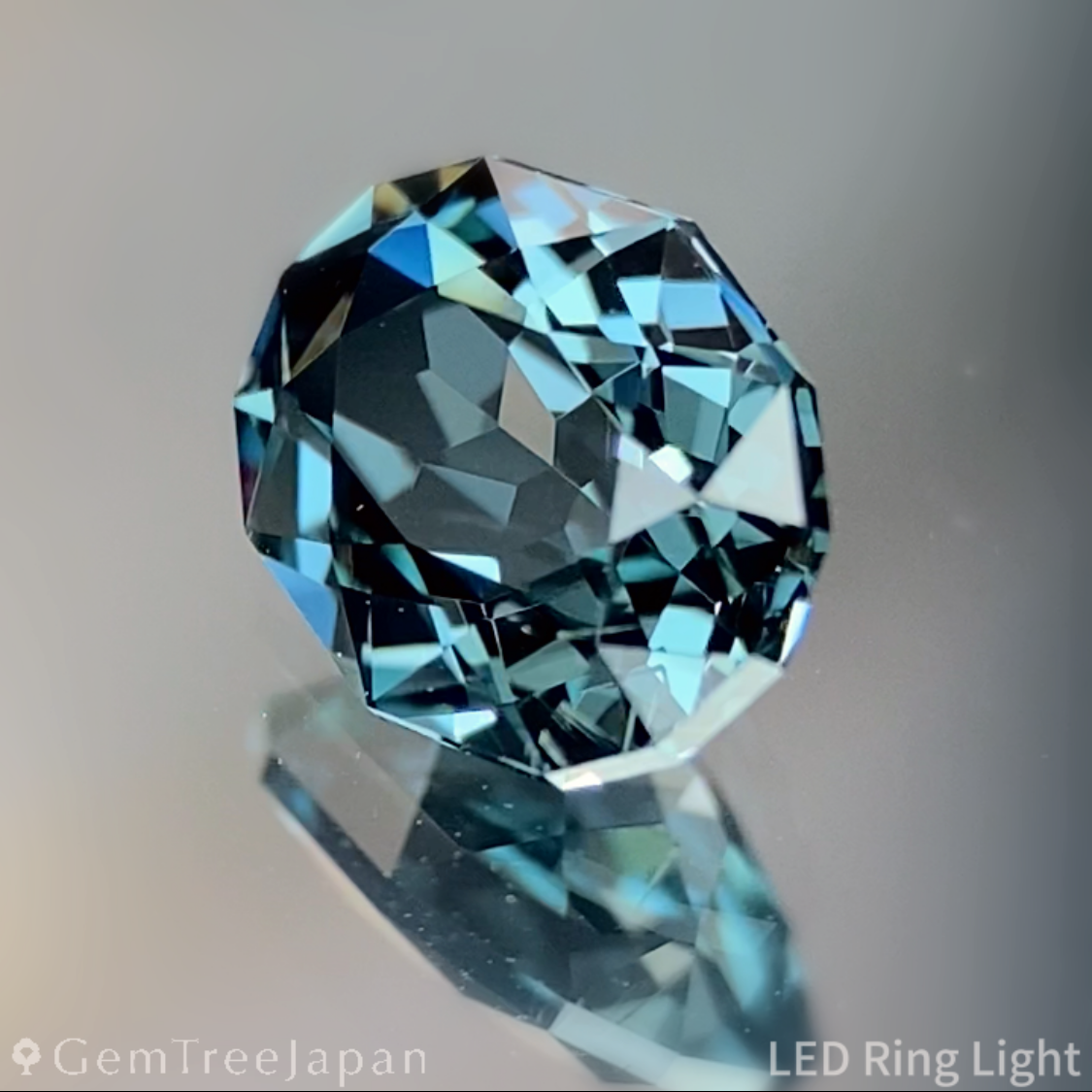Greenish Blue Spinel 0.731ct (Iron & Cobalt) / Sri Lanka