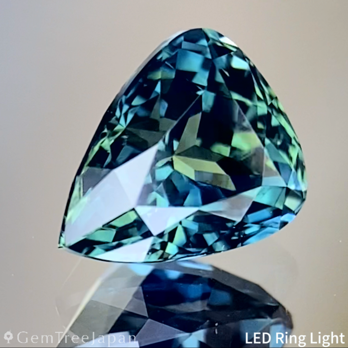 Bluish Green Sapphire 1.215ct / Nigeria