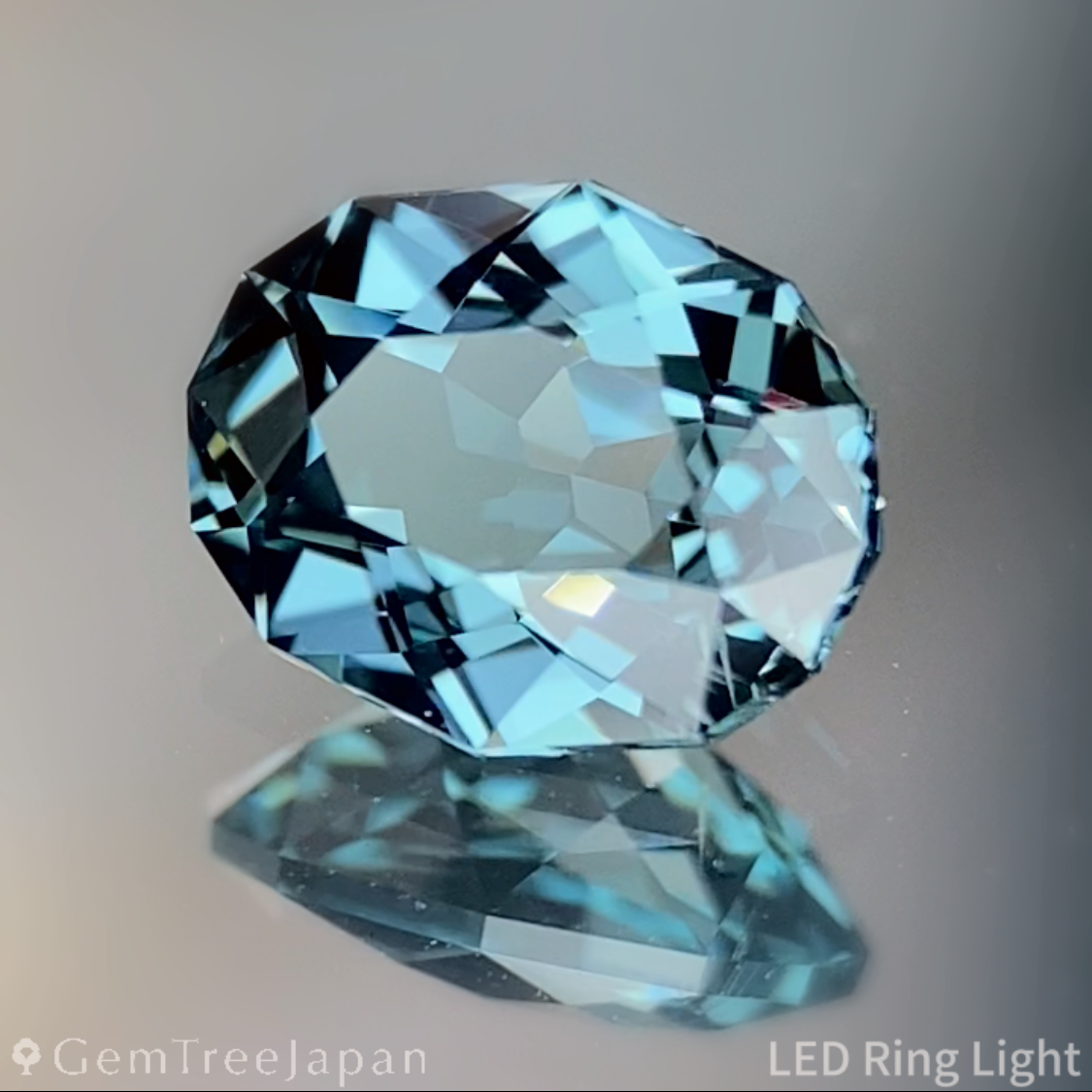 Greenish Blue Spinel 0.731ct (Iron & Cobalt) / Sri Lanka
