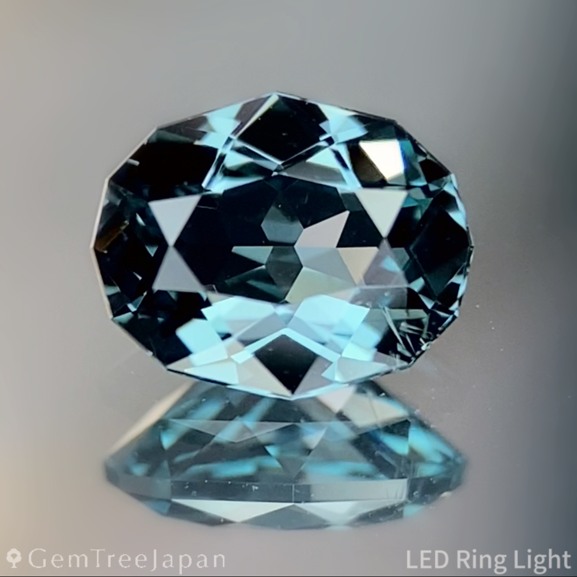 Greenish Blue Spinel 0.731ct (Iron & Cobalt) / Sri Lanka