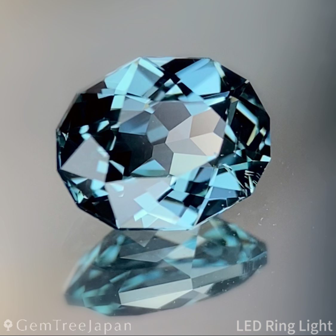 Greenish Blue Spinel 0.731ct (Iron & Cobalt) / Sri Lanka Greenish Blue Spinel 0.731ct (Iron & Cobalt) / Sri Lanka