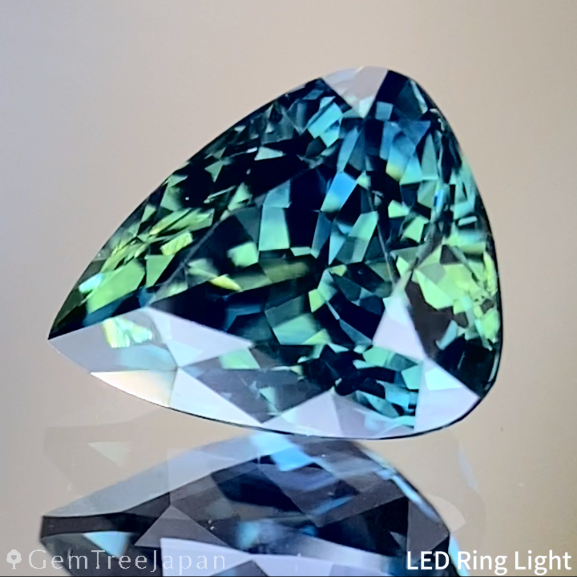 Bluish Green Sapphire 1.215ct / Nigeria
