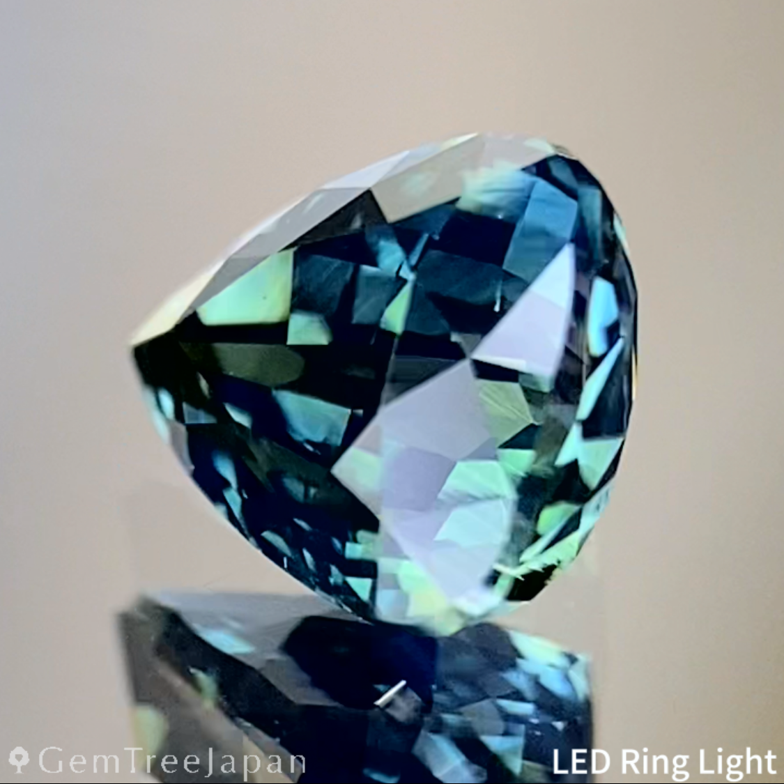 Bluish Green Sapphire 1.215ct / Nigeria